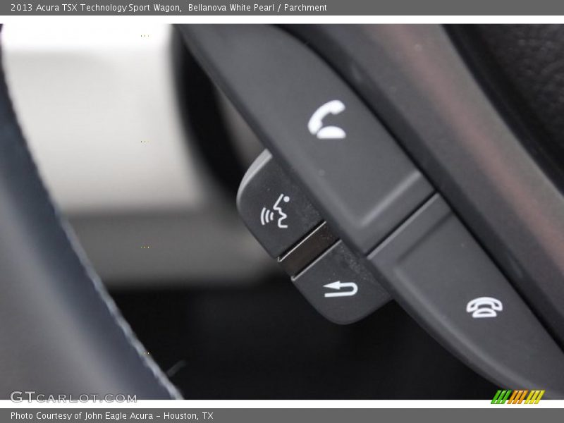  2013 TSX Technology Sport Wagon Steering Wheel