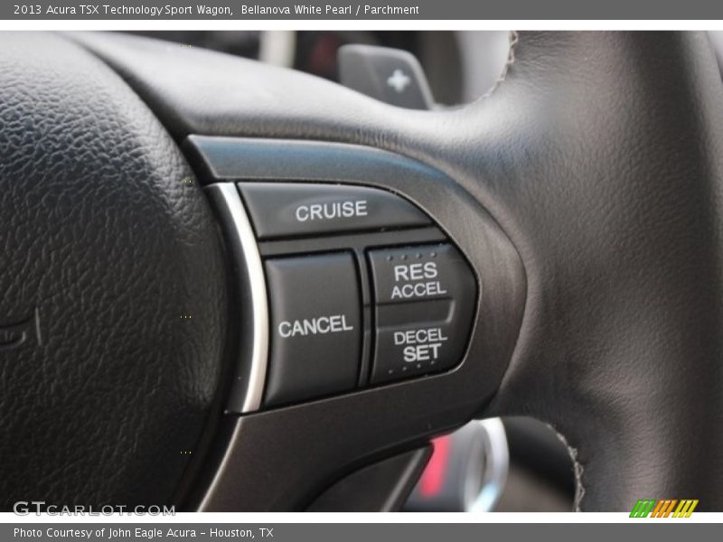  2013 TSX Technology Sport Wagon Steering Wheel