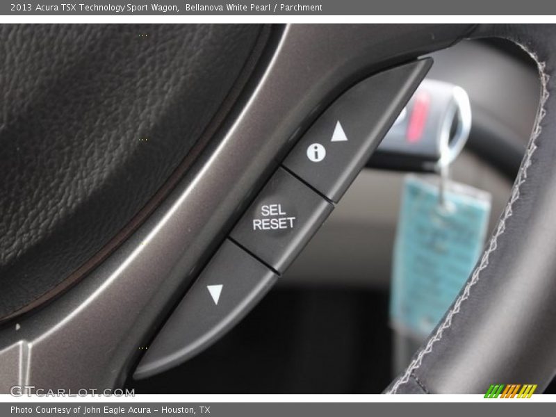  2013 TSX Technology Sport Wagon Steering Wheel