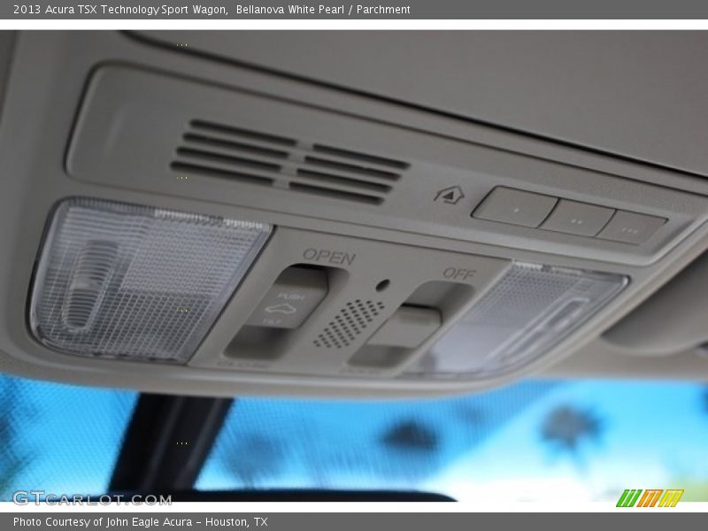 Bellanova White Pearl / Parchment 2013 Acura TSX Technology Sport Wagon