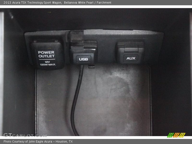 Bellanova White Pearl / Parchment 2013 Acura TSX Technology Sport Wagon