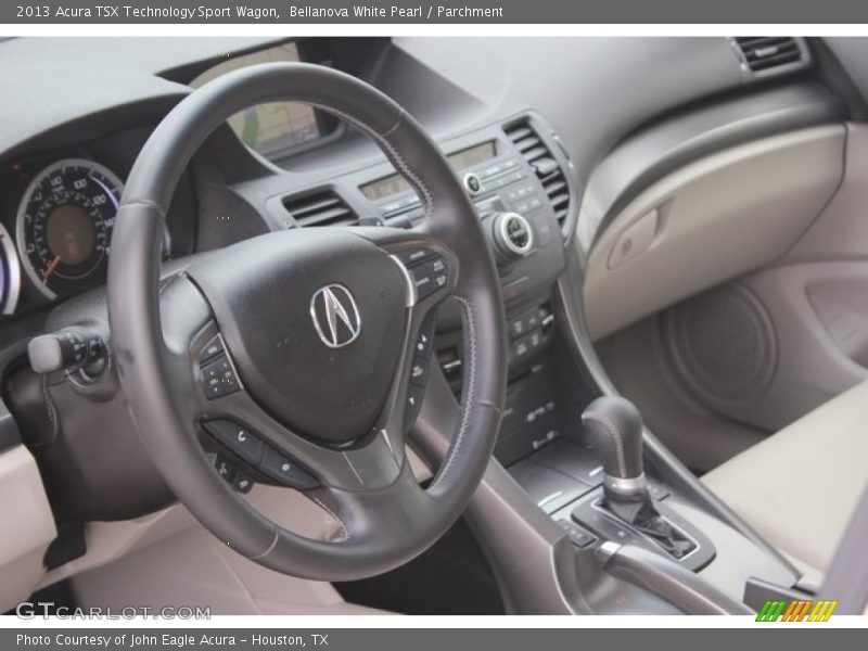 Bellanova White Pearl / Parchment 2013 Acura TSX Technology Sport Wagon