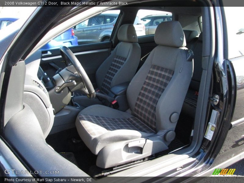Black Magic Metallic / Anthracite Black 2008 Volkswagen GTI 2 Door