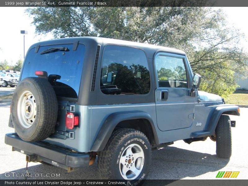 Gunmetal Pearlcoat / Black 1999 Jeep Wrangler SE 4x4