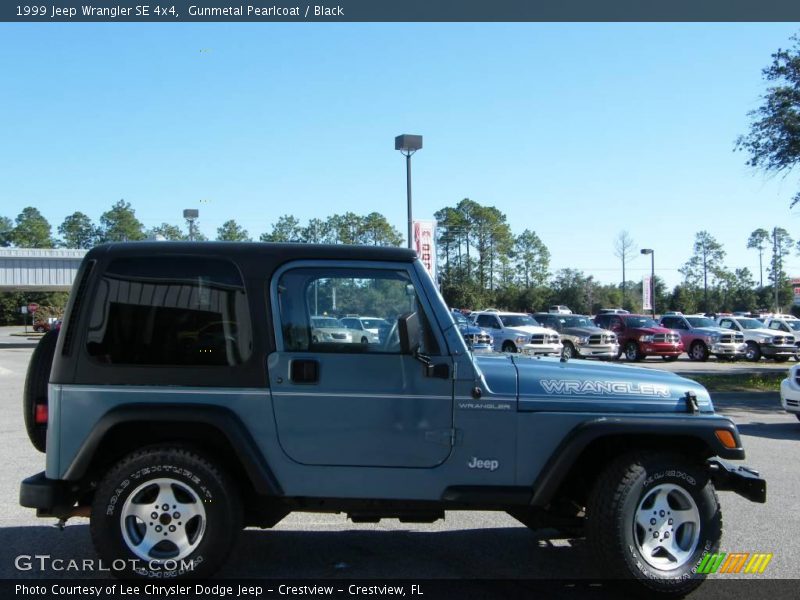 Gunmetal Pearlcoat / Black 1999 Jeep Wrangler SE 4x4