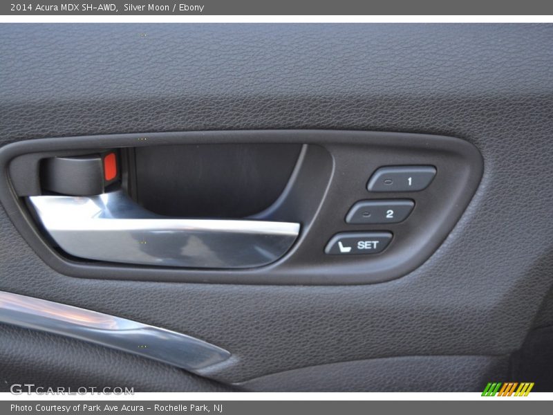 Silver Moon / Ebony 2014 Acura MDX SH-AWD