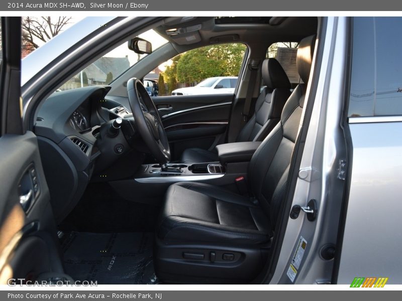 Silver Moon / Ebony 2014 Acura MDX SH-AWD