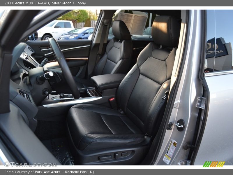 Silver Moon / Ebony 2014 Acura MDX SH-AWD