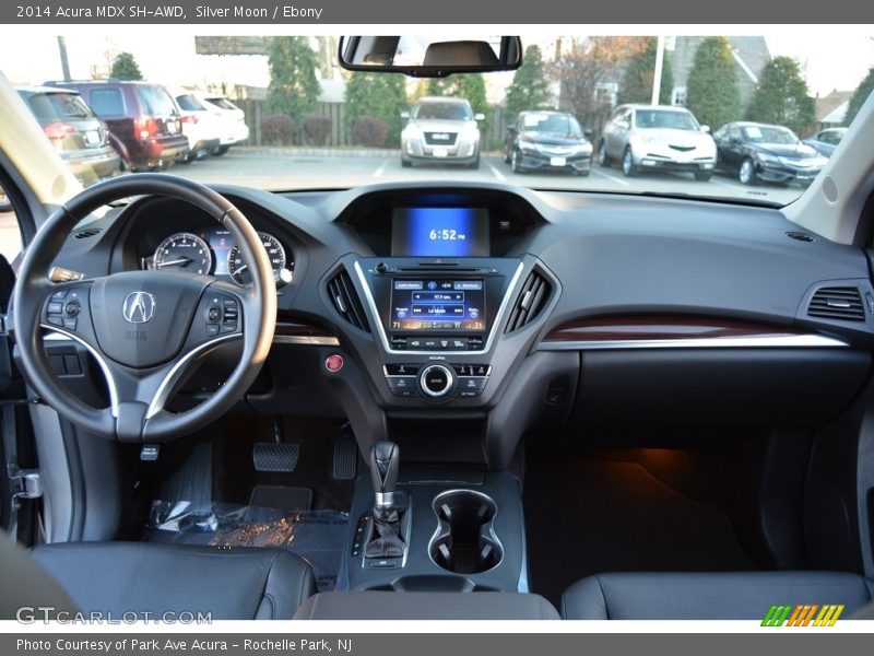 Silver Moon / Ebony 2014 Acura MDX SH-AWD
