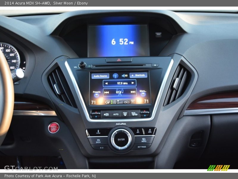 Silver Moon / Ebony 2014 Acura MDX SH-AWD