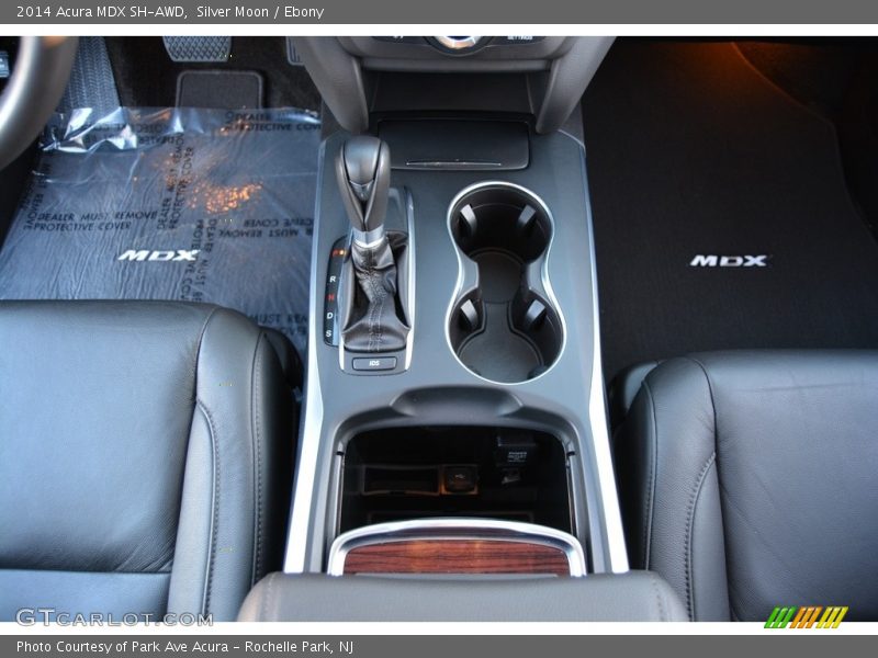Silver Moon / Ebony 2014 Acura MDX SH-AWD