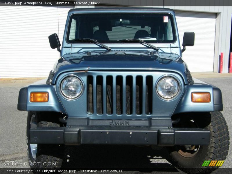 Gunmetal Pearlcoat / Black 1999 Jeep Wrangler SE 4x4