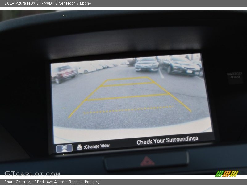 Silver Moon / Ebony 2014 Acura MDX SH-AWD