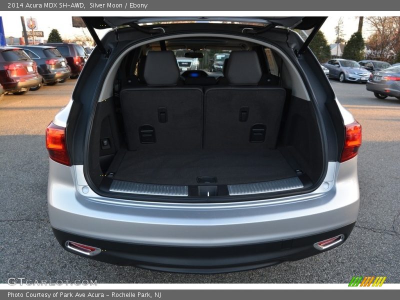 Silver Moon / Ebony 2014 Acura MDX SH-AWD