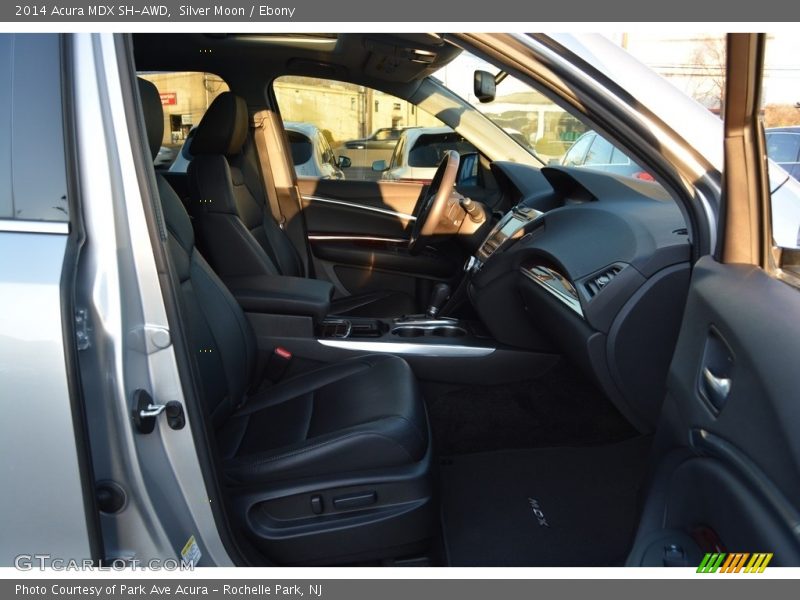 Silver Moon / Ebony 2014 Acura MDX SH-AWD