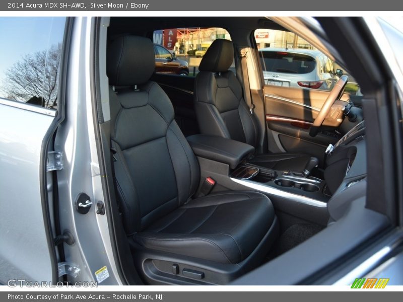 Silver Moon / Ebony 2014 Acura MDX SH-AWD
