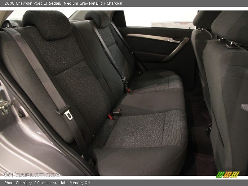 Medium Gray Metallic / Charcoal 2008 Chevrolet Aveo LT Sedan