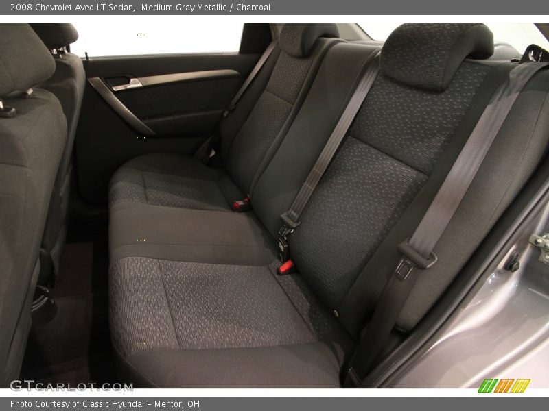 Medium Gray Metallic / Charcoal 2008 Chevrolet Aveo LT Sedan