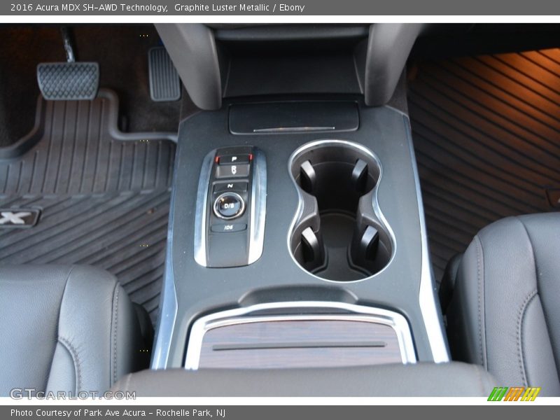 Graphite Luster Metallic / Ebony 2016 Acura MDX SH-AWD Technology