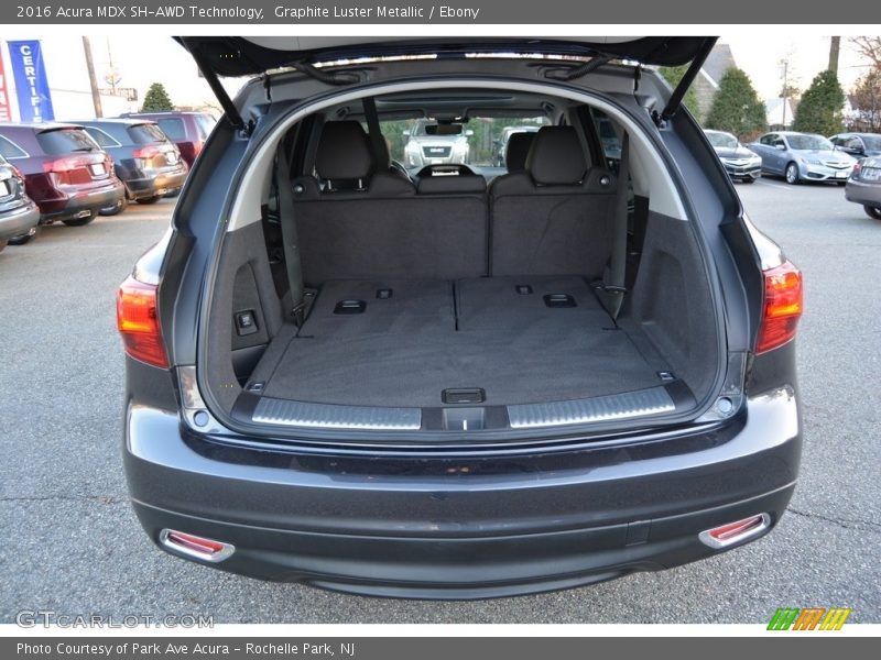 Graphite Luster Metallic / Ebony 2016 Acura MDX SH-AWD Technology