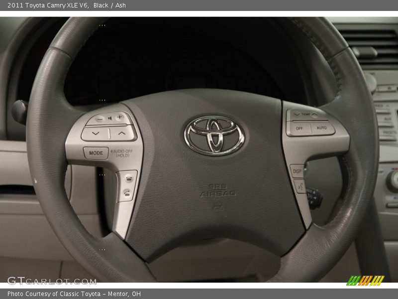 Black / Ash 2011 Toyota Camry XLE V6