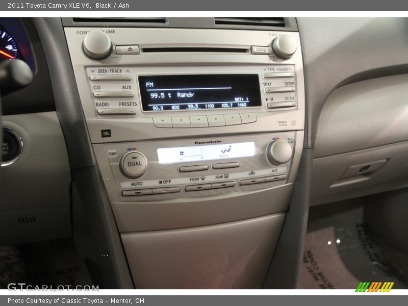 Black / Ash 2011 Toyota Camry XLE V6