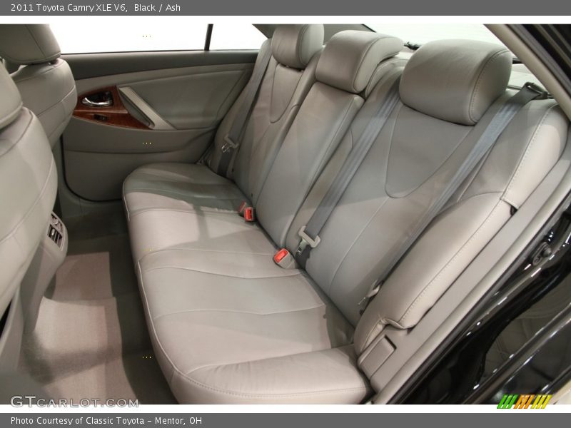 Black / Ash 2011 Toyota Camry XLE V6