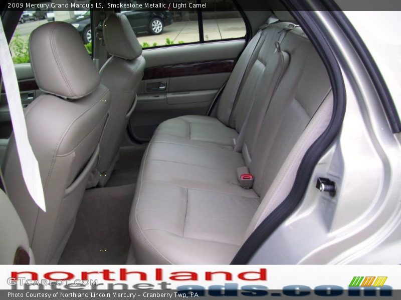 Smokestone Metallic / Light Camel 2009 Mercury Grand Marquis LS