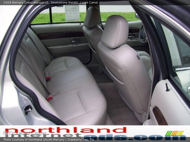 Smokestone Metallic / Light Camel 2009 Mercury Grand Marquis LS