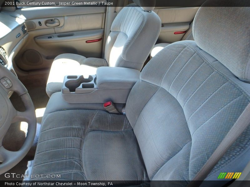 Jasper Green Metallic / Taupe 2001 Buick Century Custom