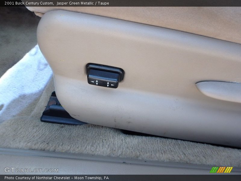 Jasper Green Metallic / Taupe 2001 Buick Century Custom