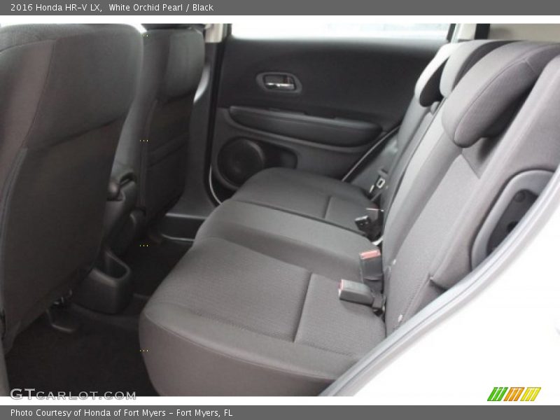 White Orchid Pearl / Black 2016 Honda HR-V LX
