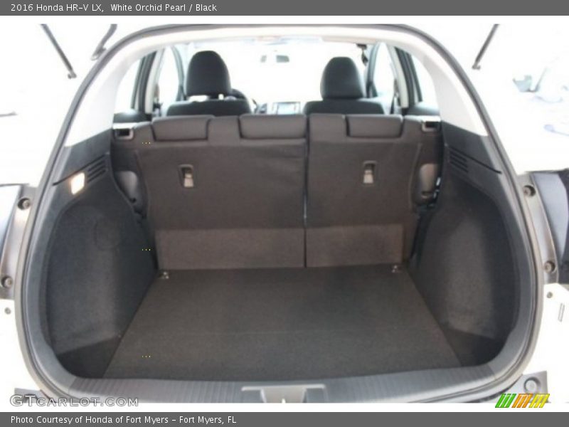 White Orchid Pearl / Black 2016 Honda HR-V LX