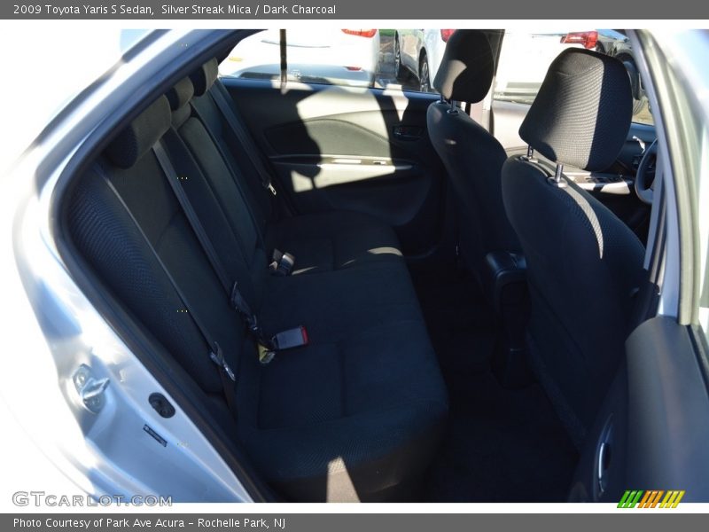 Silver Streak Mica / Dark Charcoal 2009 Toyota Yaris S Sedan