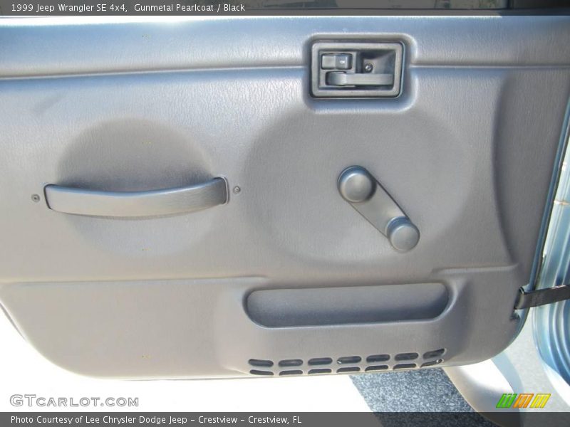 Gunmetal Pearlcoat / Black 1999 Jeep Wrangler SE 4x4