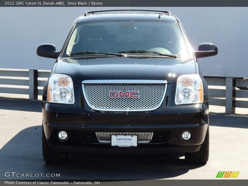 Onyx Black / Ebony 2012 GMC Yukon XL Denali AWD
