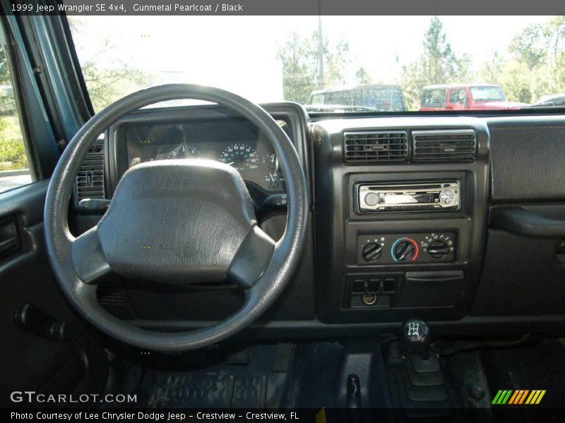 Gunmetal Pearlcoat / Black 1999 Jeep Wrangler SE 4x4