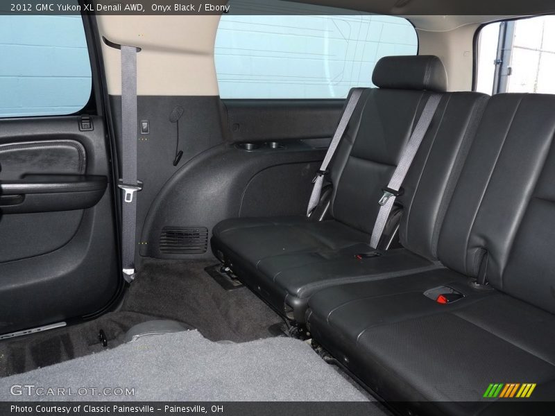 Onyx Black / Ebony 2012 GMC Yukon XL Denali AWD