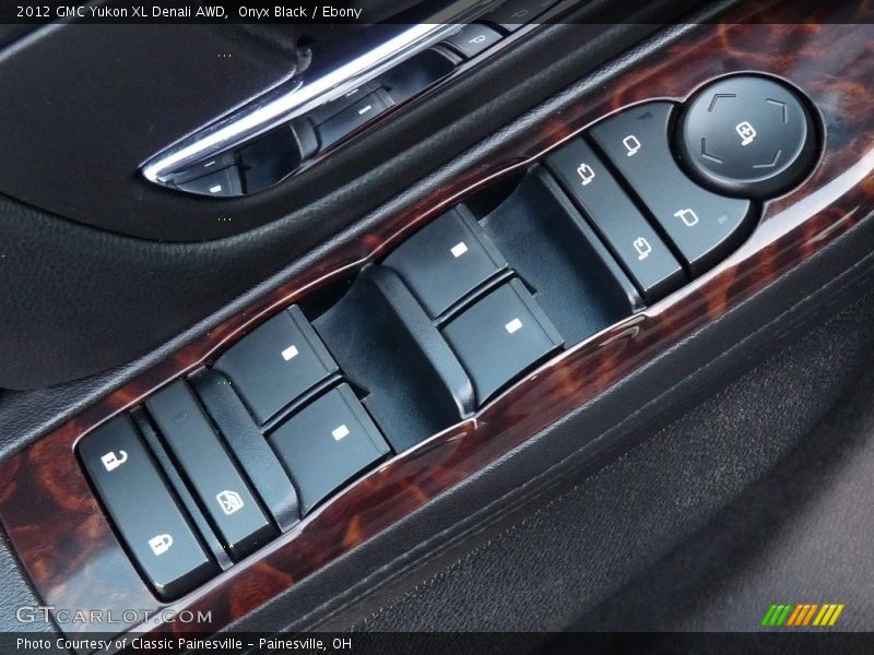 Onyx Black / Ebony 2012 GMC Yukon XL Denali AWD