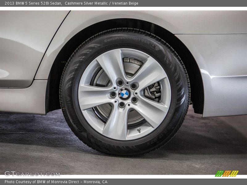  2013 5 Series 528i Sedan Wheel