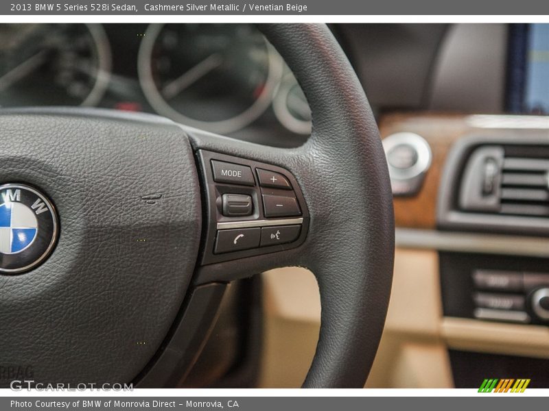 Controls of 2013 5 Series 528i Sedan