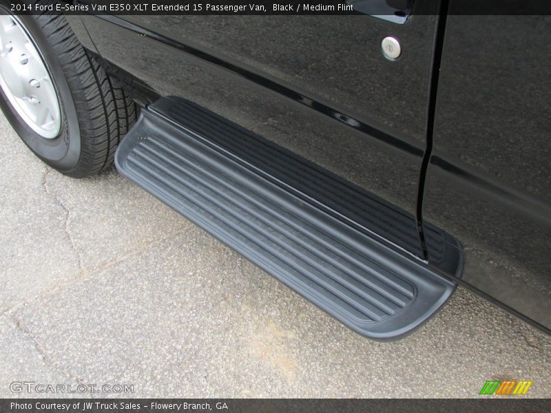 Black / Medium Flint 2014 Ford E-Series Van E350 XLT Extended 15 Passenger Van