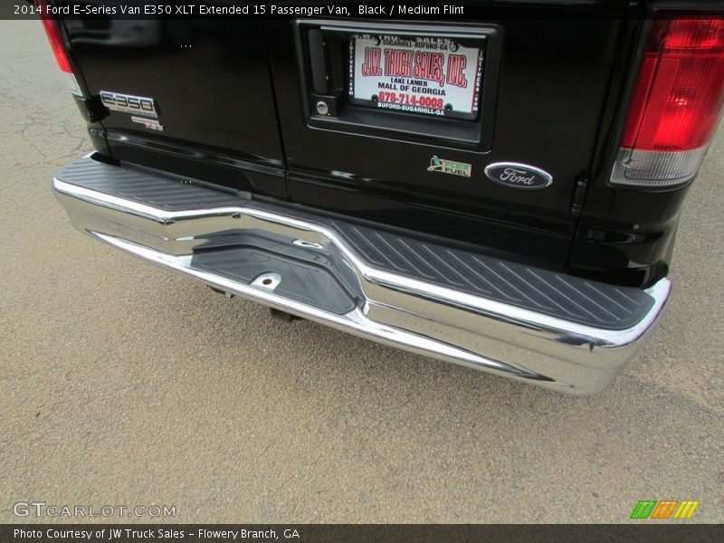 Black / Medium Flint 2014 Ford E-Series Van E350 XLT Extended 15 Passenger Van