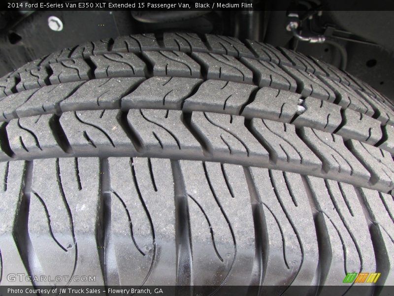 Black / Medium Flint 2014 Ford E-Series Van E350 XLT Extended 15 Passenger Van
