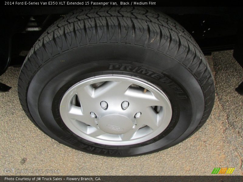 Black / Medium Flint 2014 Ford E-Series Van E350 XLT Extended 15 Passenger Van