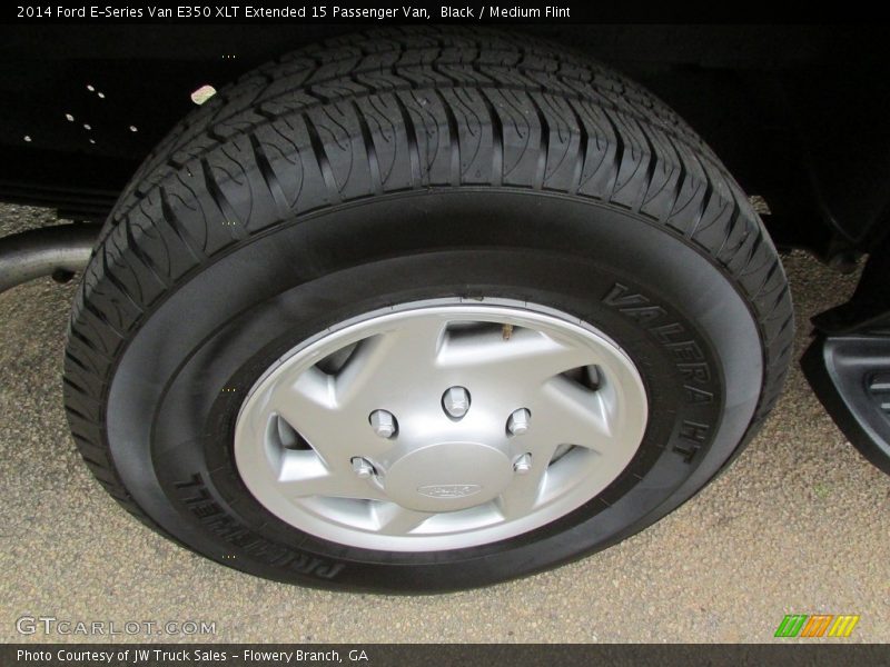 Black / Medium Flint 2014 Ford E-Series Van E350 XLT Extended 15 Passenger Van