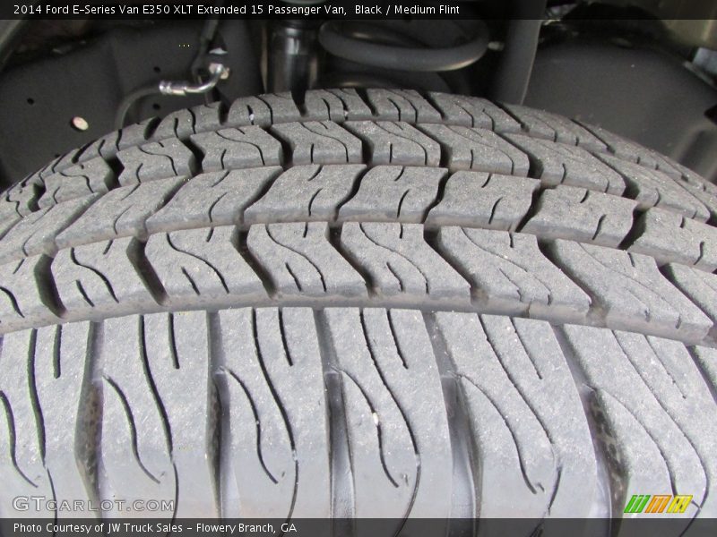 Black / Medium Flint 2014 Ford E-Series Van E350 XLT Extended 15 Passenger Van