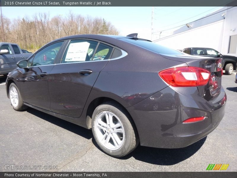 Tungsten Metallic / Jet Black 2016 Chevrolet Cruze LT Sedan