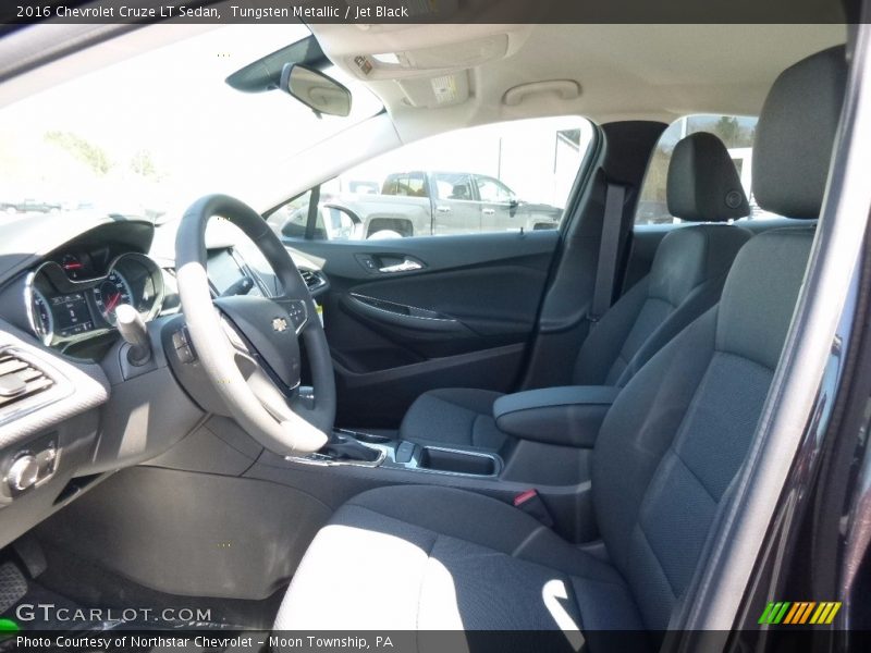 Tungsten Metallic / Jet Black 2016 Chevrolet Cruze LT Sedan
