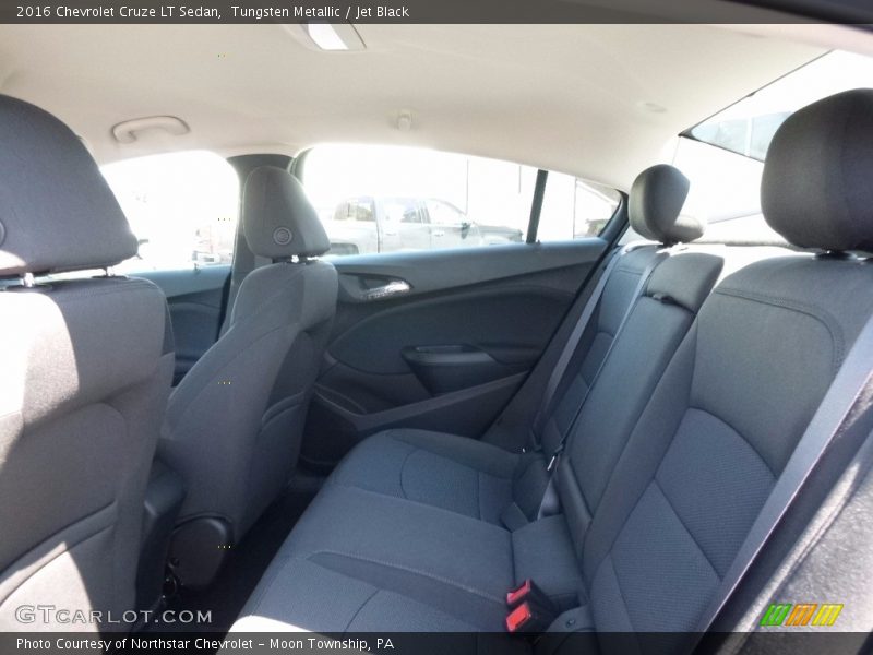 Tungsten Metallic / Jet Black 2016 Chevrolet Cruze LT Sedan